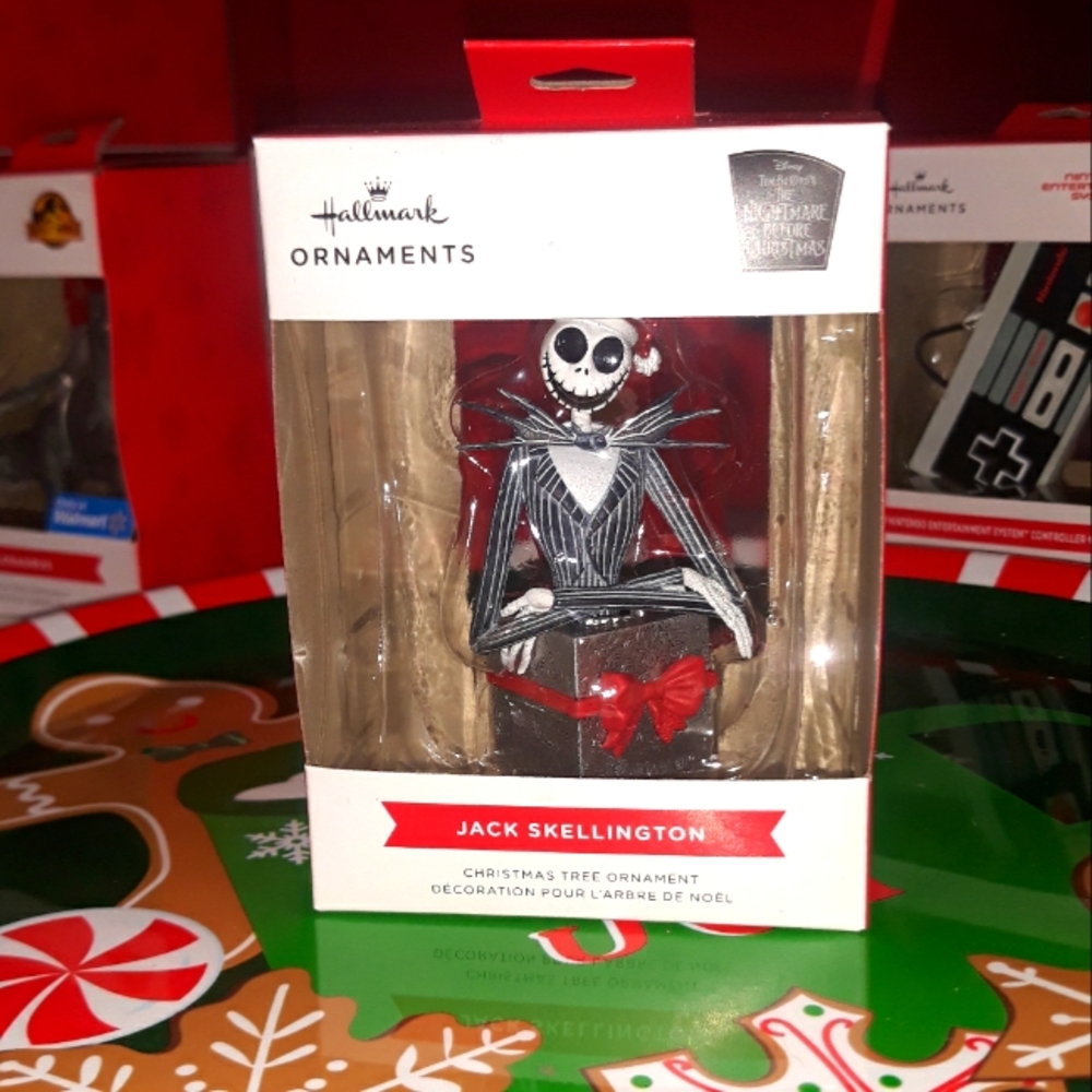 Jack Skellington Hallmark Ornament